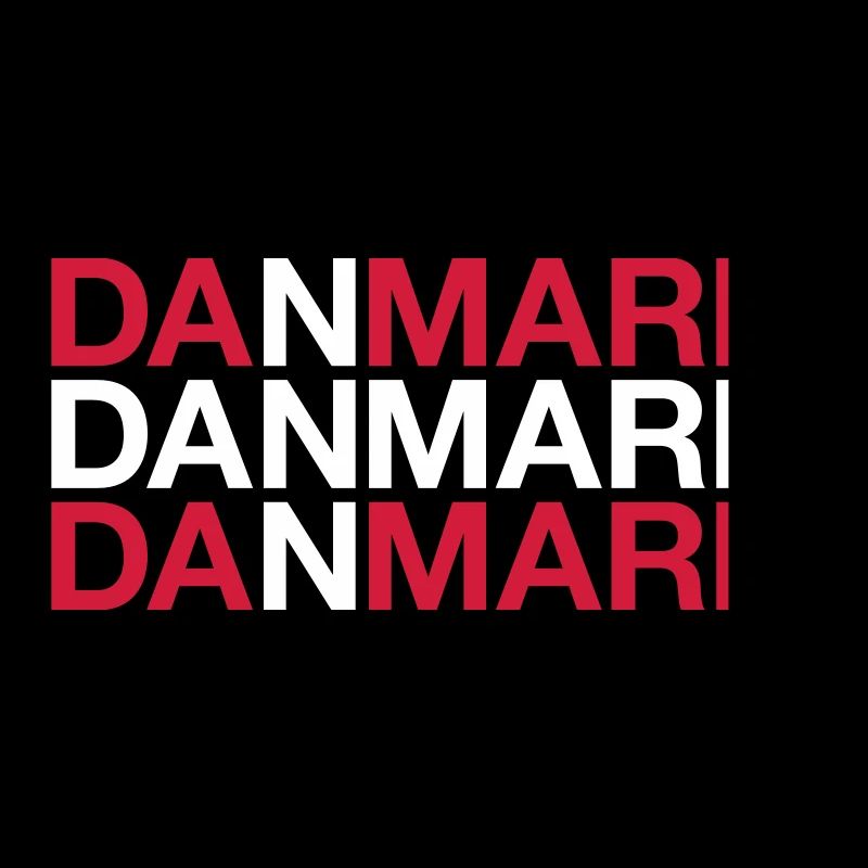 Danemark Danemark Danemark Drapeau