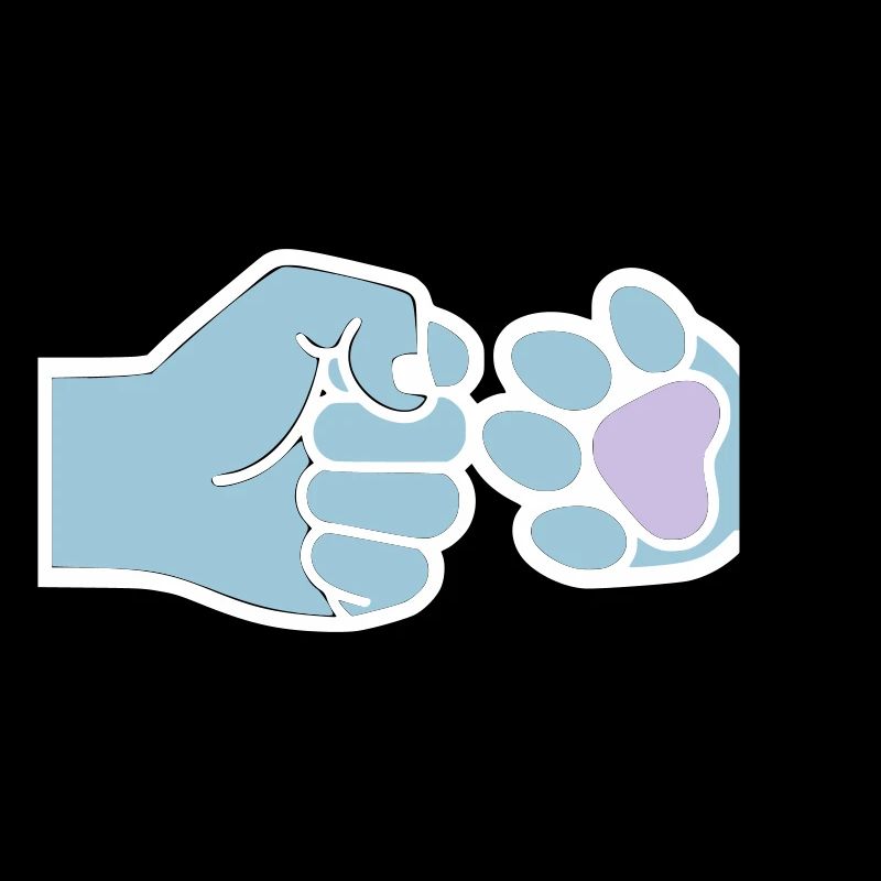 Faust Pfote Check Mensch Tier Team