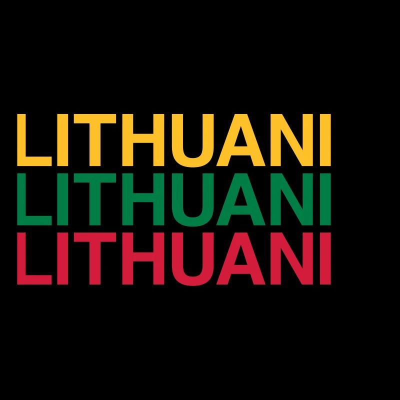 LITHUANIA Lithuania flag