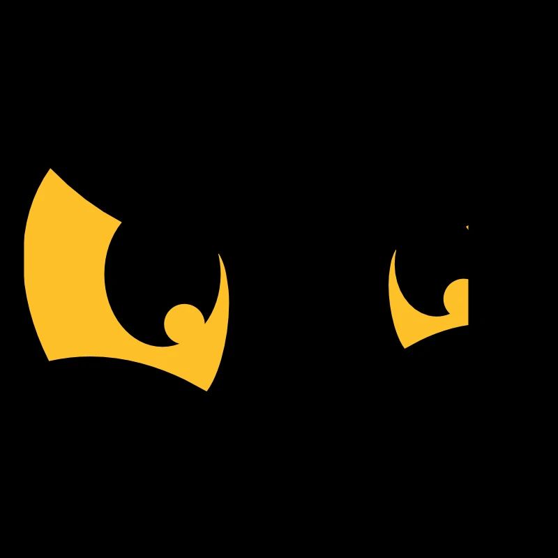 Deux yeux brillants