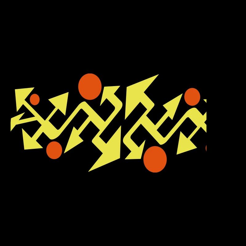 Abstract pattern by Cean