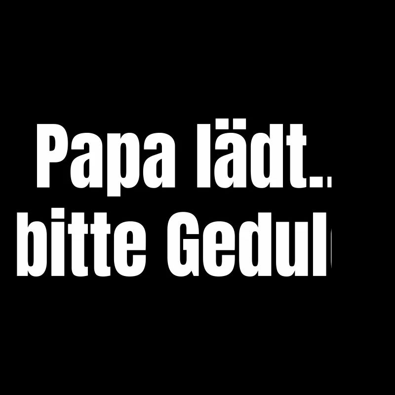 Dad invites patience