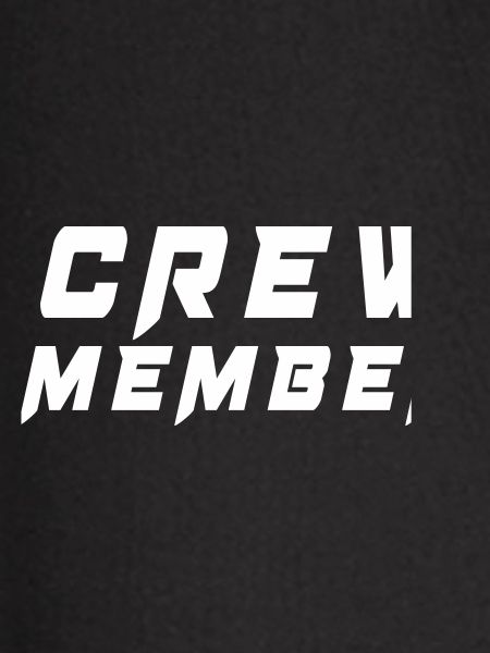 Crew Member Patch Tee