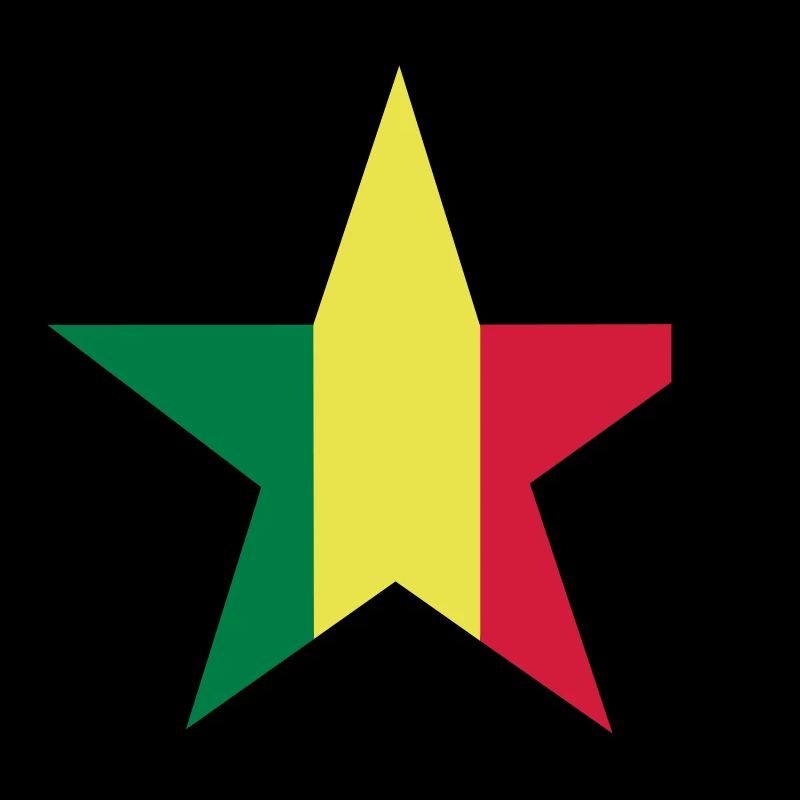 Étoile rasta