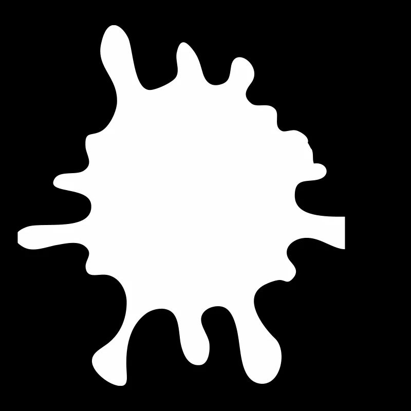 Farbklecks Splash
