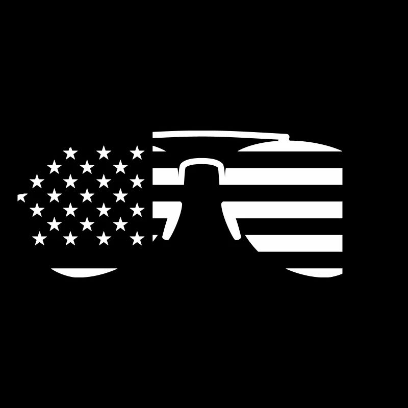 USA Sunglasses – Aviator Flag Cool Pilot Style