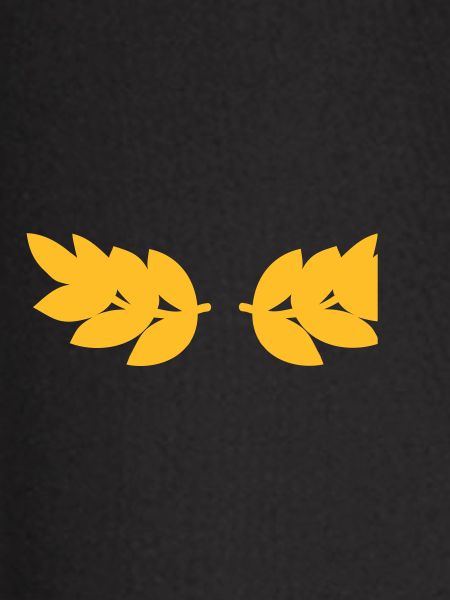 Lorbeerkranz Gold