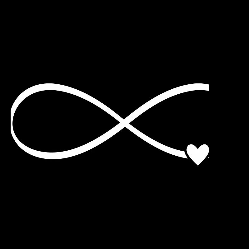 Herz Unendlichkeit Symbol Liebe Zeichen Geschenk