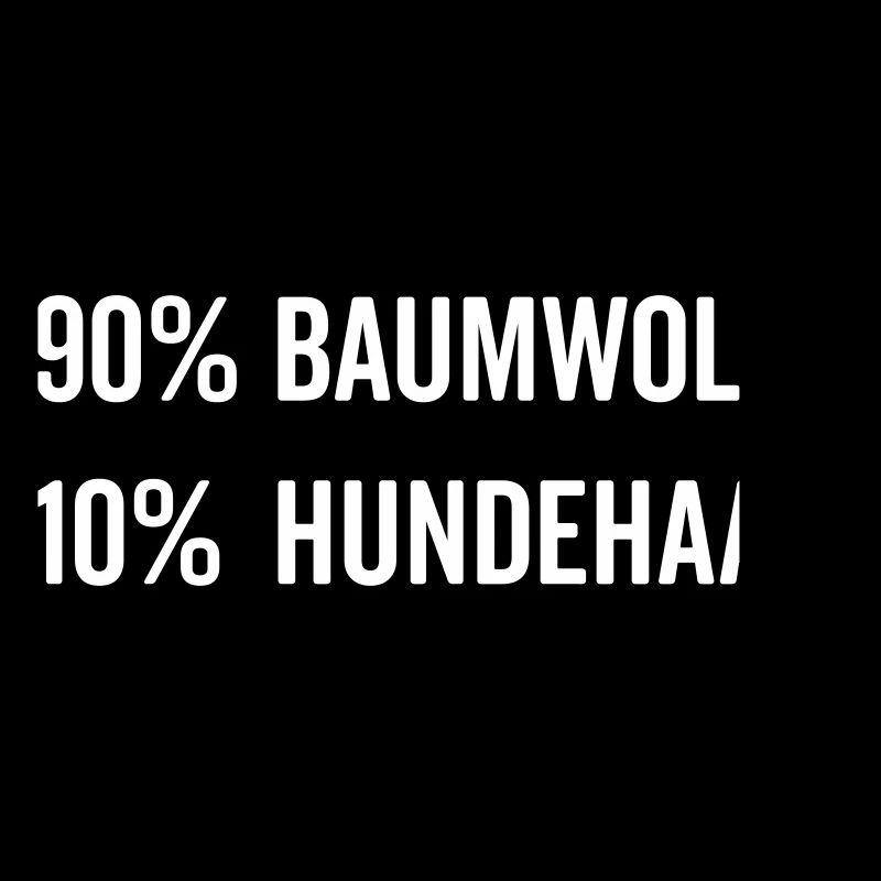 Baumwolle Hundehaar