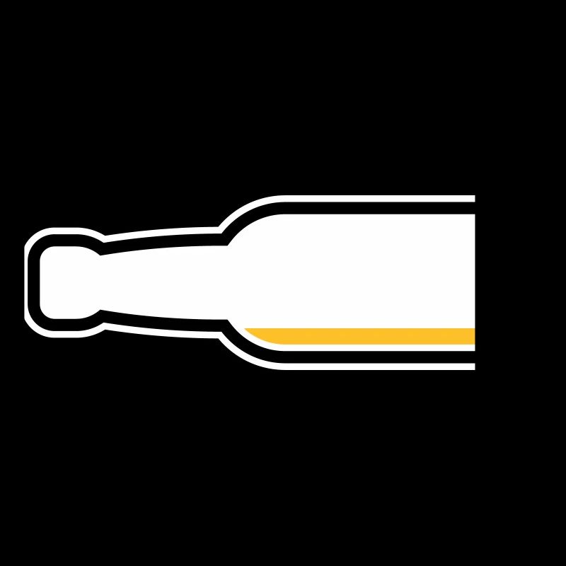 Beer Bottle Empty (Beer Beer Symbol / POS 3C)