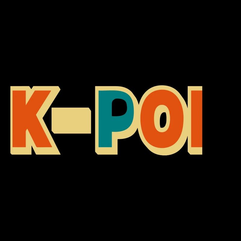 K-pop 5 couleurs customizables