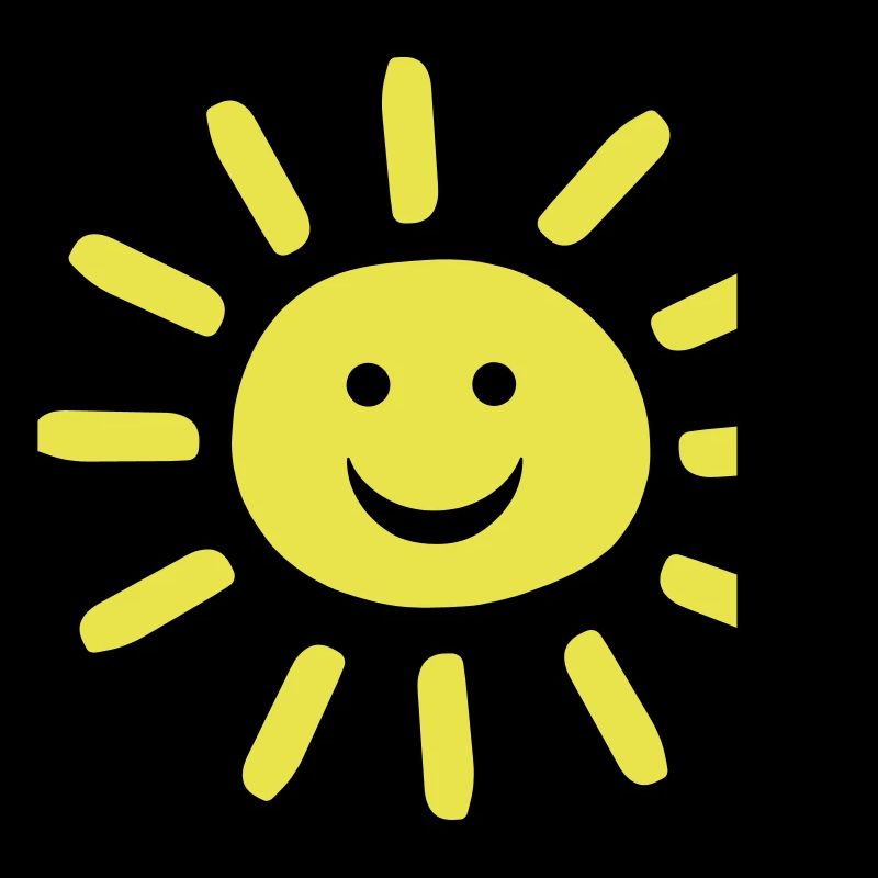 Smiley Summer Sun