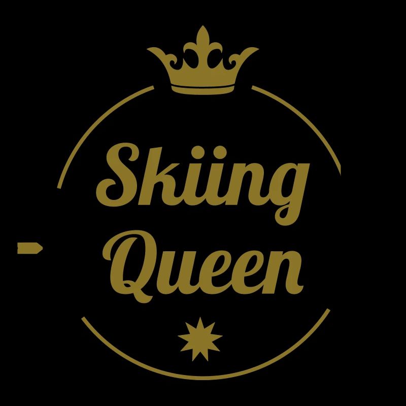 Skiing Queen