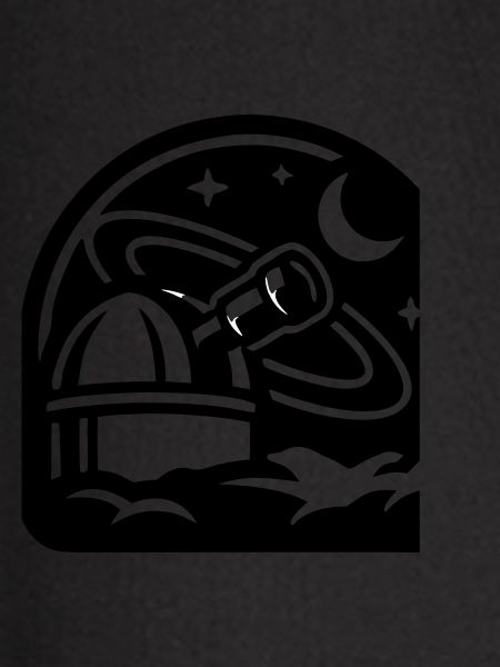 Observatorium Weltall Icon