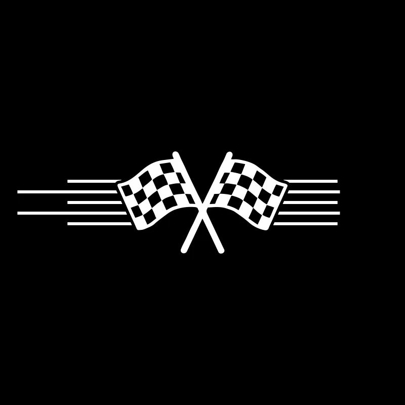 Course de drapeaux de course