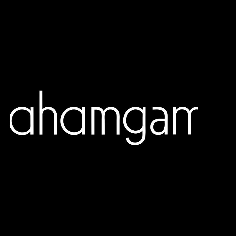 Ahangama Typography