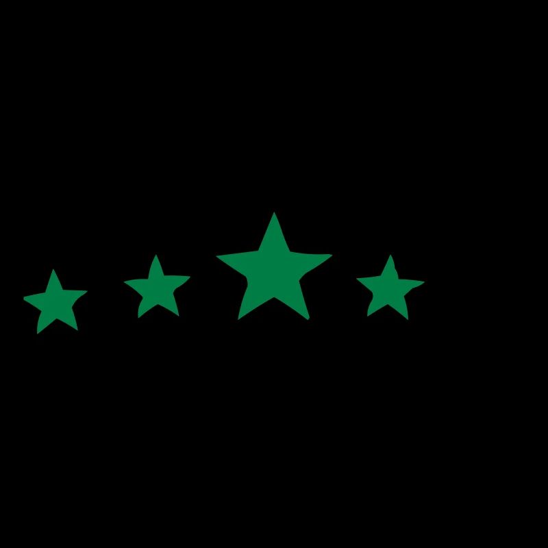 Grüne Sterne