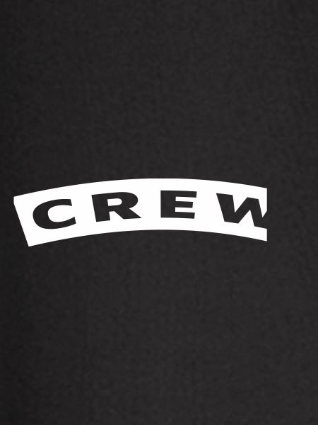 Crew curved patch