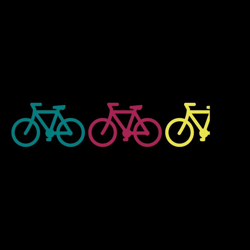 three bikes