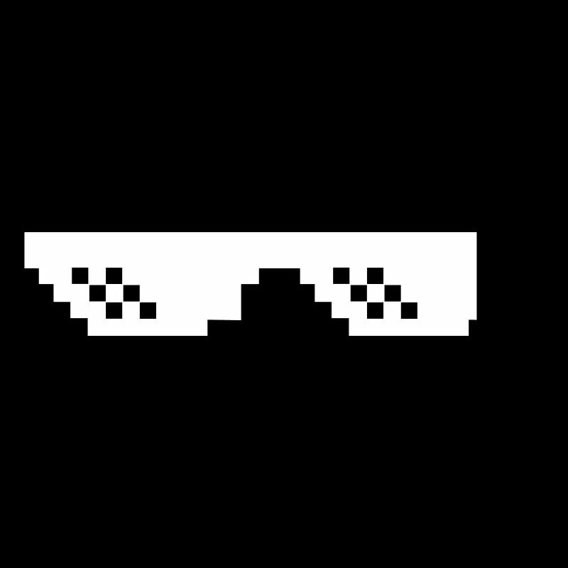 Pixel Sonnenbrille