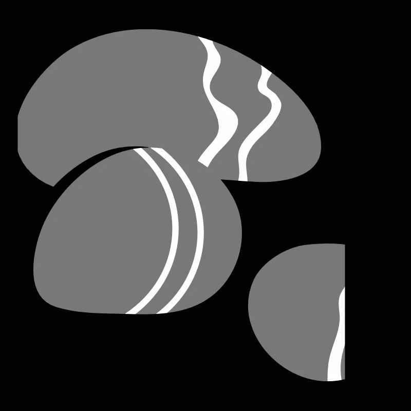 Drei Kieselsteine