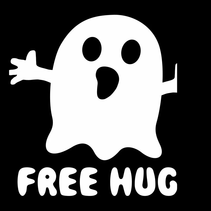 Free hugs ghost