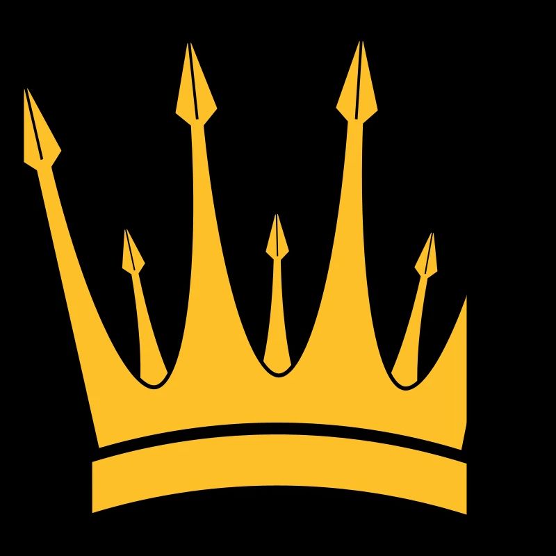 Krone / König / Crown / King