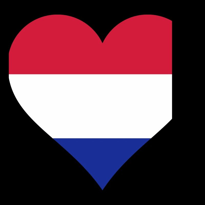 Coeur Hollande Couleurs