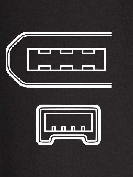 Firewire connector