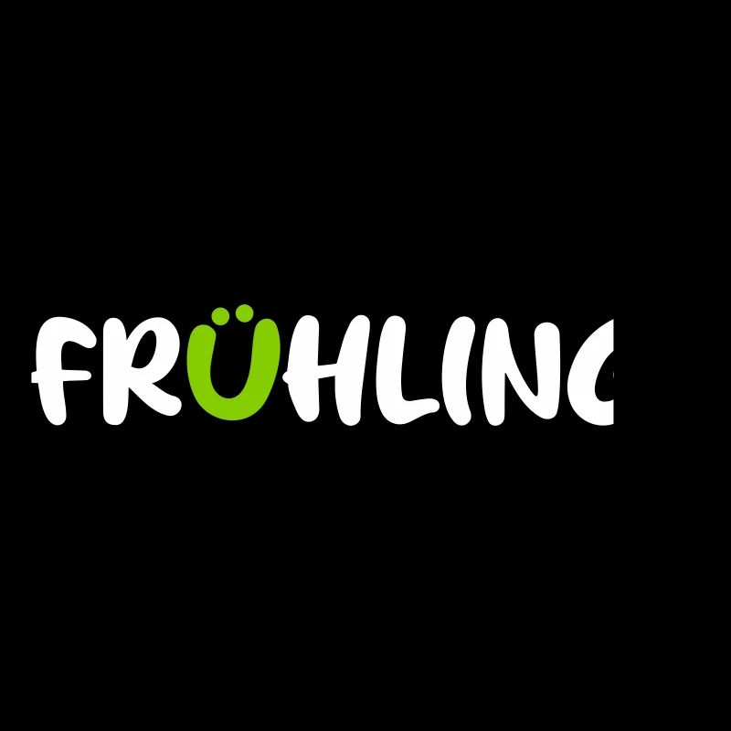 Frühling Saison Camping coole Quotes Comic Gesicht