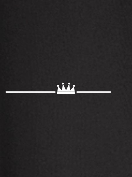 Crown Symbol Line