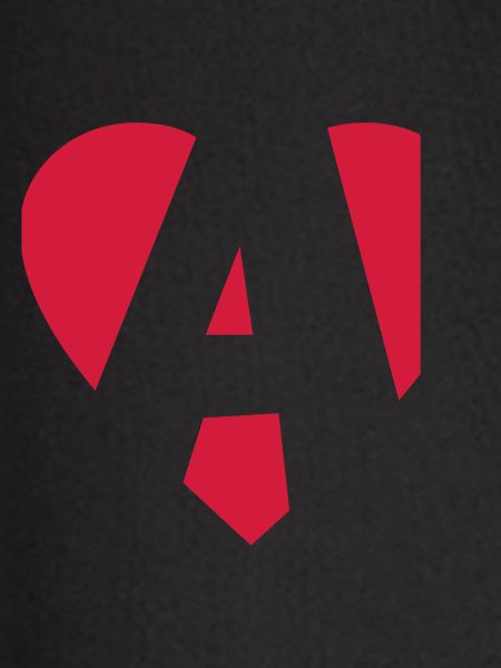 Heart A - I love A
