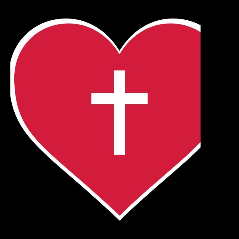 Jesus ist Liebe Herz
