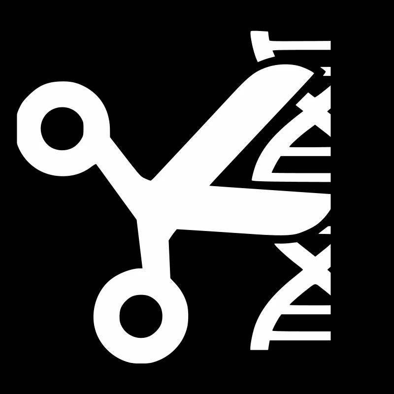 CRISPR DNA Scissors Genetics