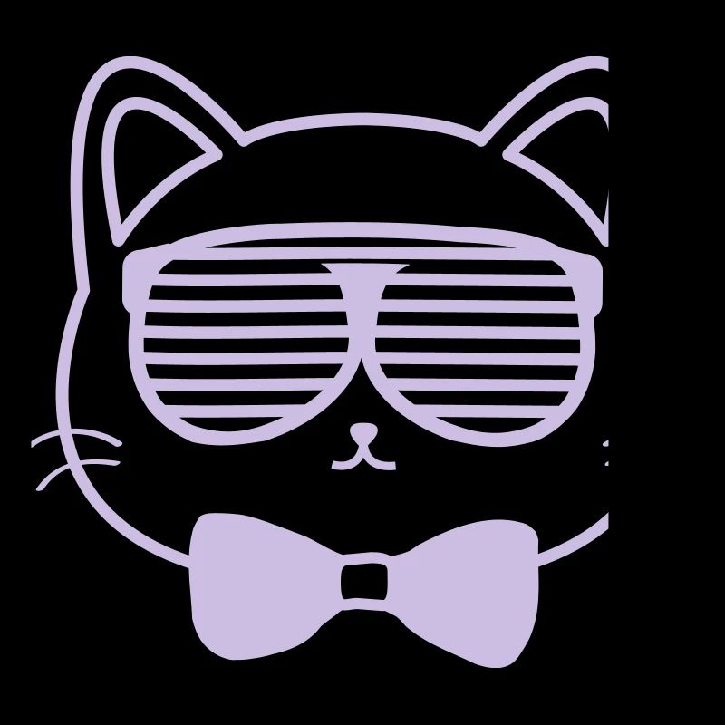 Cat with sunglasses