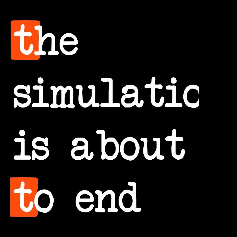 Das Ende der Simulation – Matrix trifft Realität