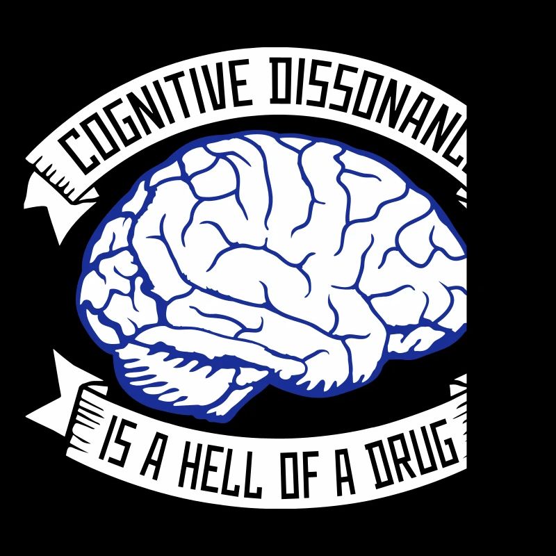 La dissonance cognitive est un sacré dicton.