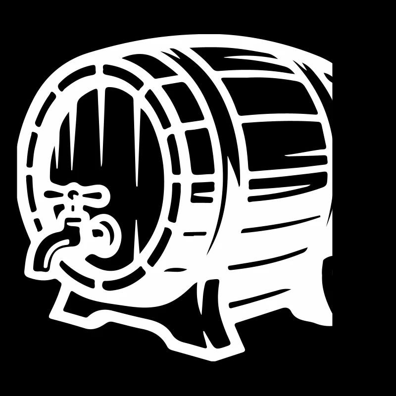 Bierfass Symbol Bier