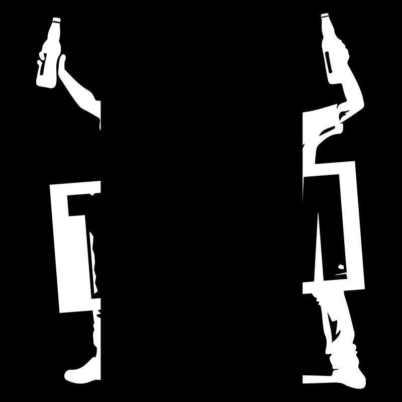 Trinker Silhouette Symbol