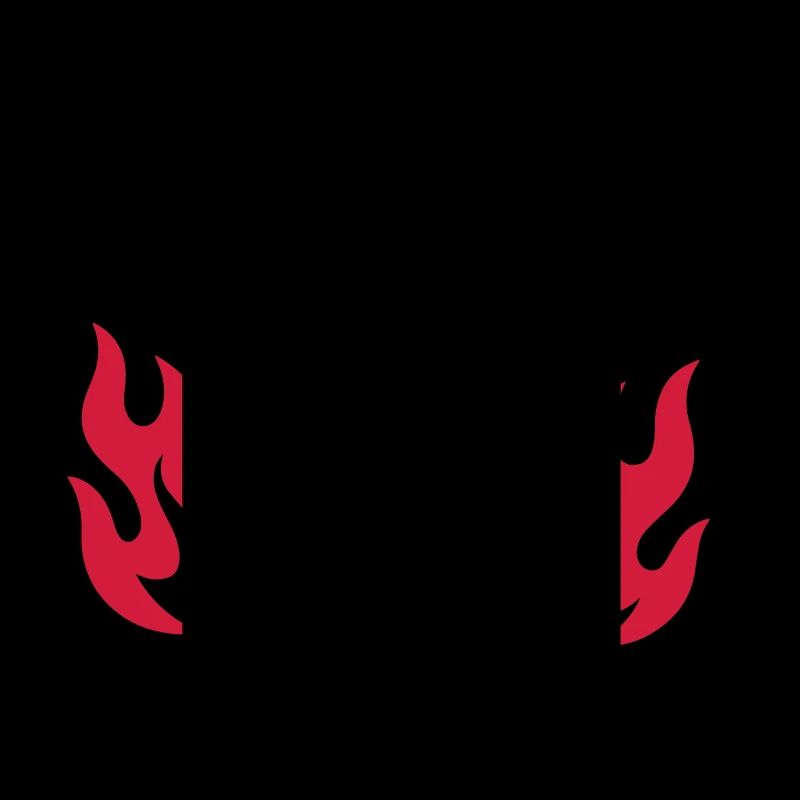 Grill Skull Cook Flame
