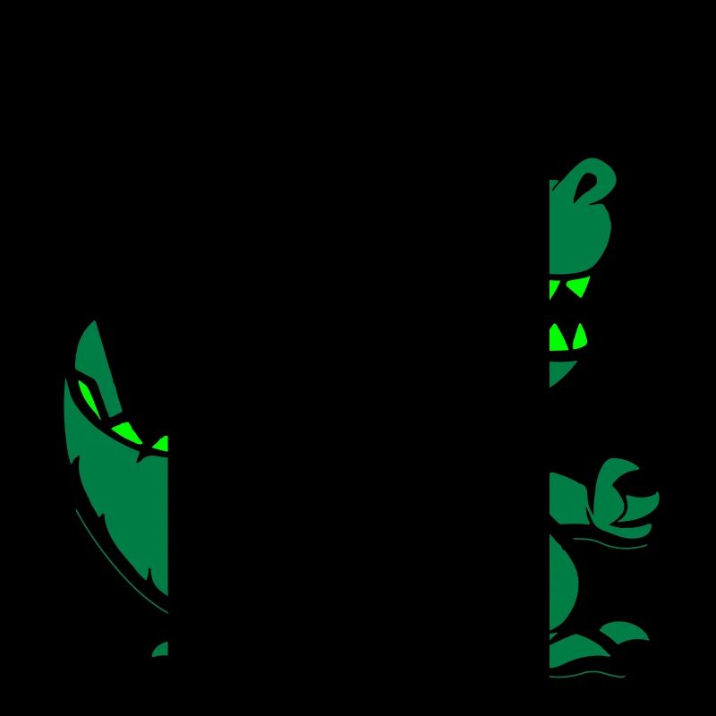 Crocodile Animal Comic