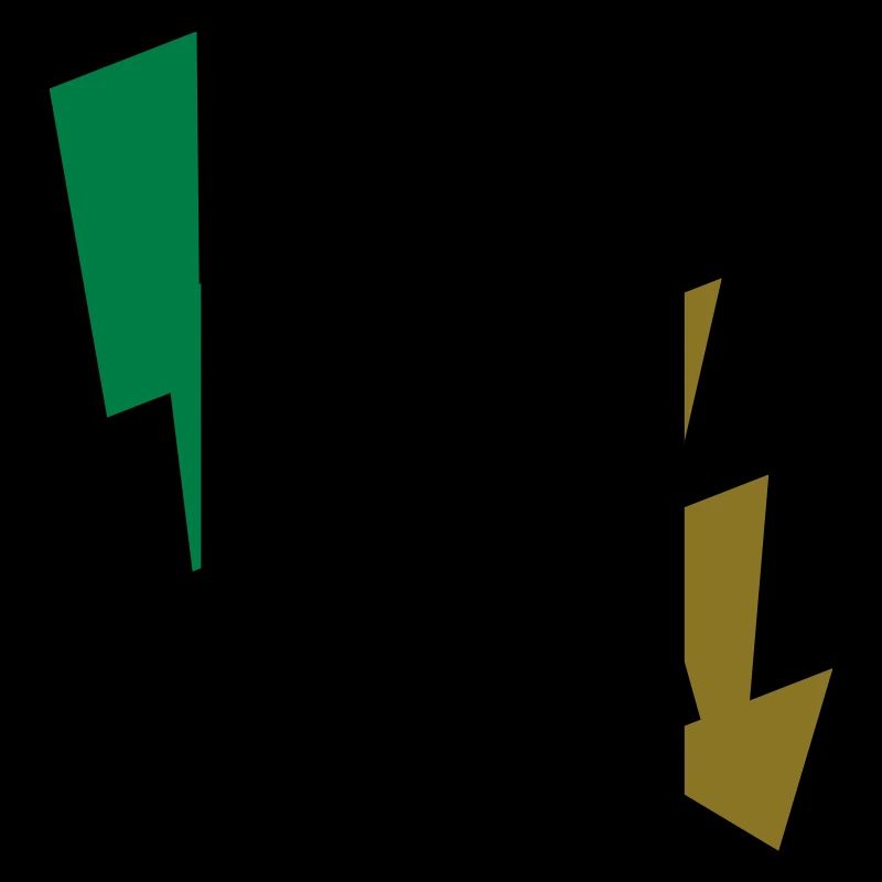 Éclairs Symbole 2