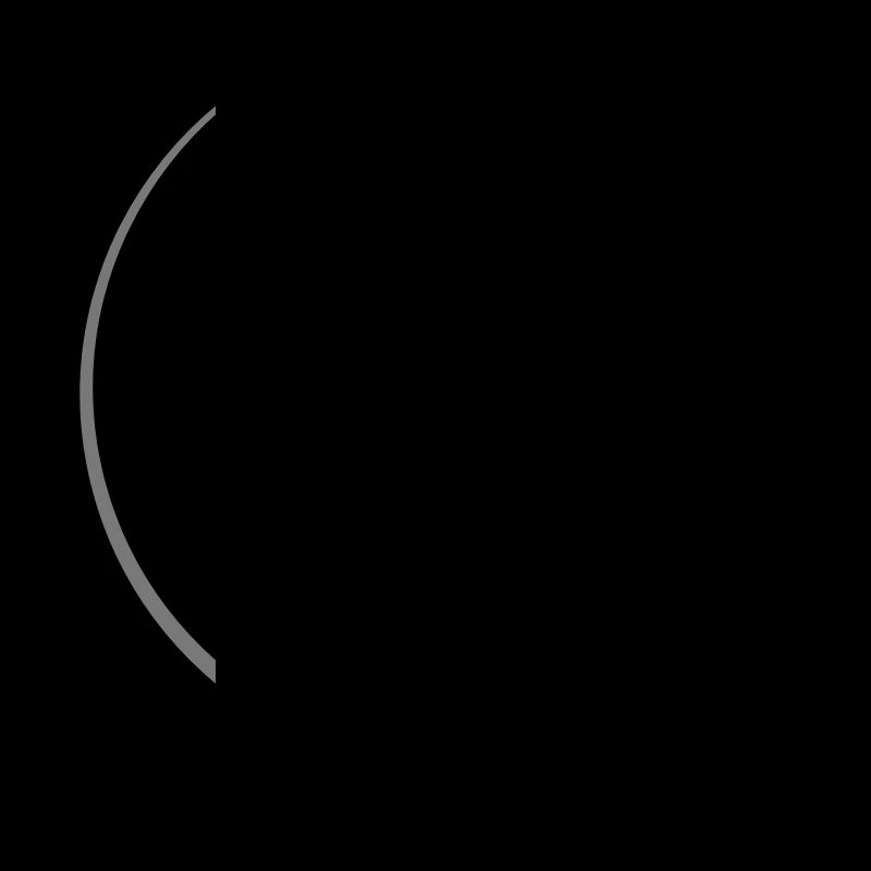 curve logo circle round line airplane airplane fly
