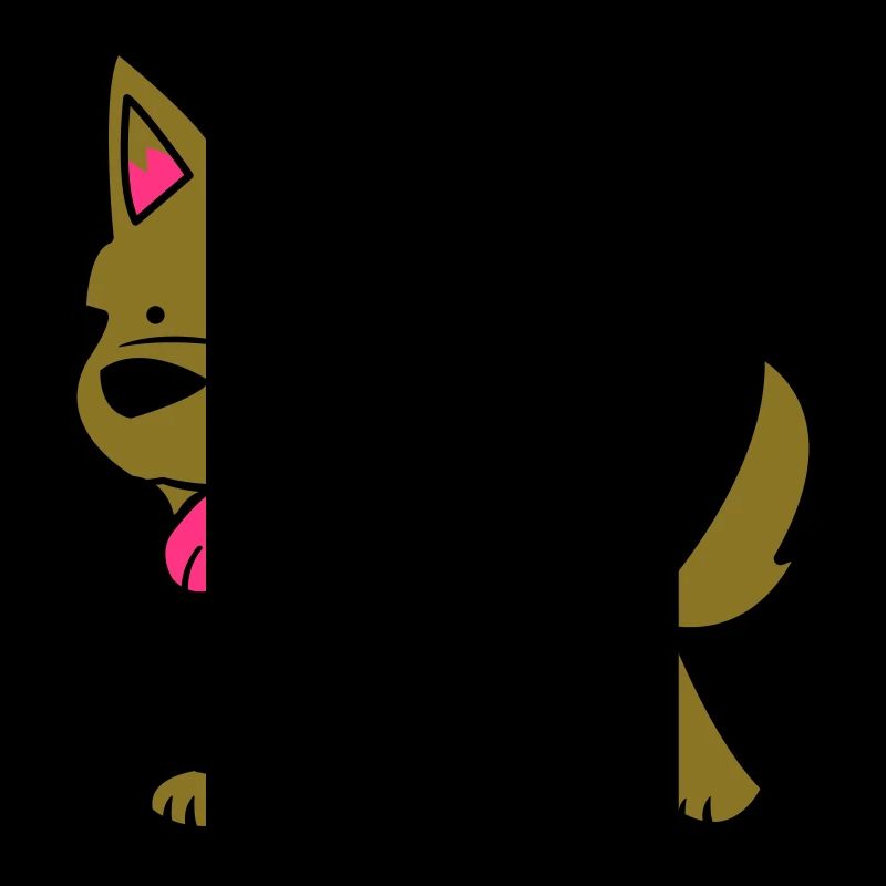 Bande dessinée de chien