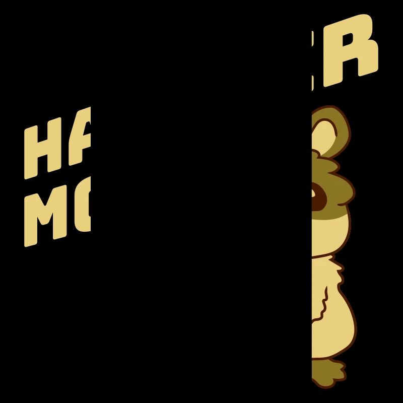 Logo Design Hamster Maman