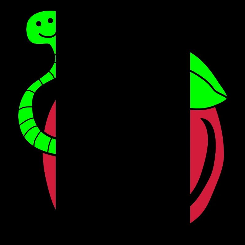 Worm Apple