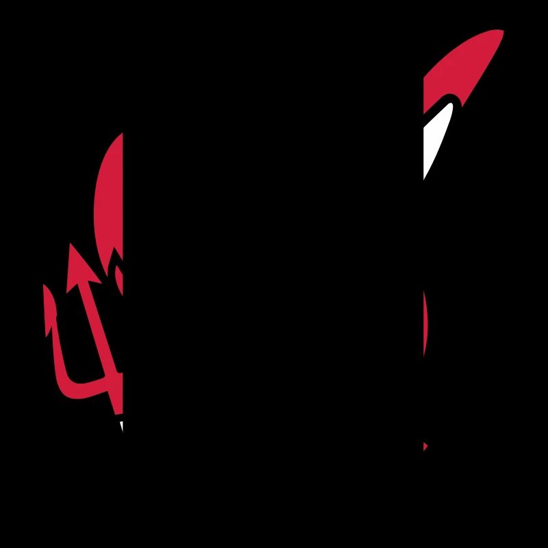 Bunny Devil Démon Mal Satan Enfer Trident Costume