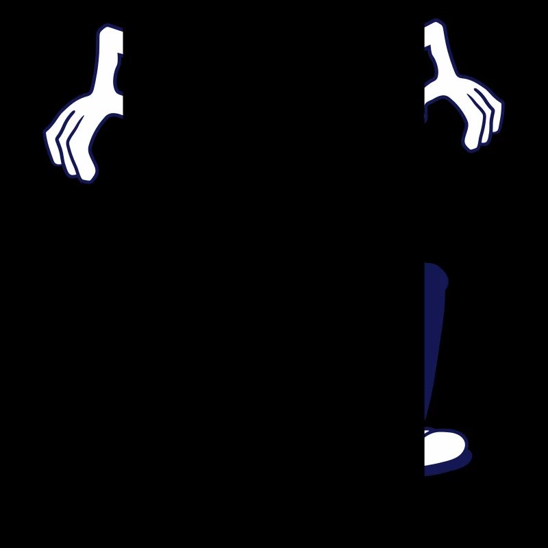 figure de dessin animé sans tête