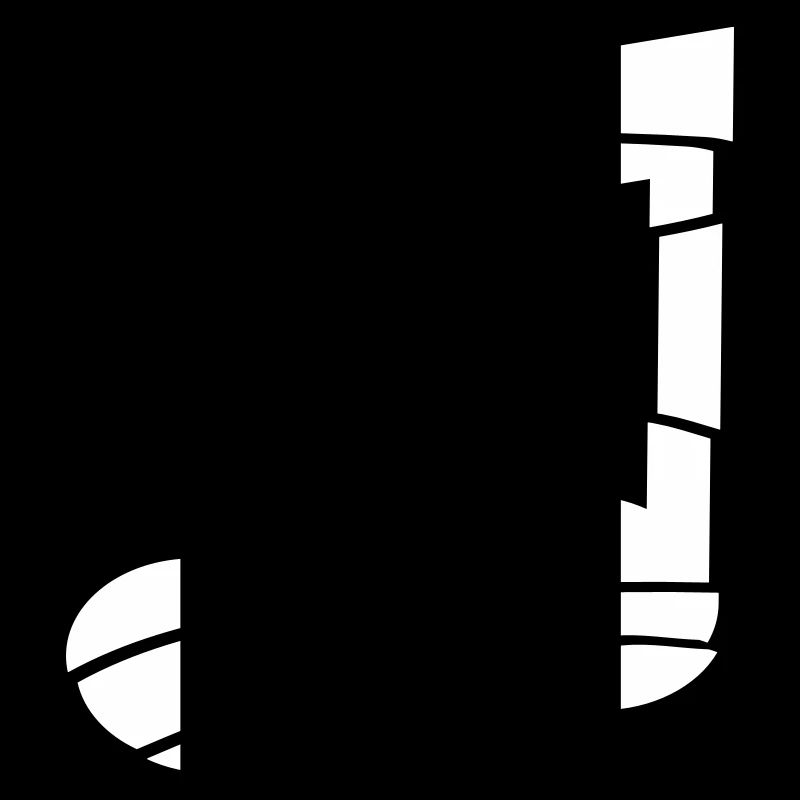 Music Note Grooves Stripe Techno Party Music Note