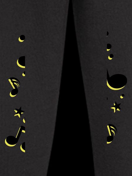 Musical Notes clef icon